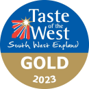 Taste of the West Gold Award logo