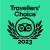 TripAdvisor Travellers Choice 2023 Logo