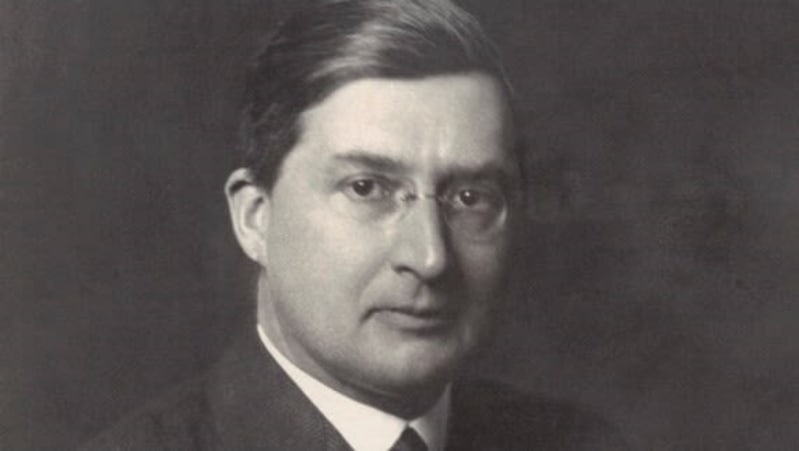 Sir (Percy) James Grigg by Walter Stoneman, bromide print, February 1934. From the collection of the National Portrait Gallery.